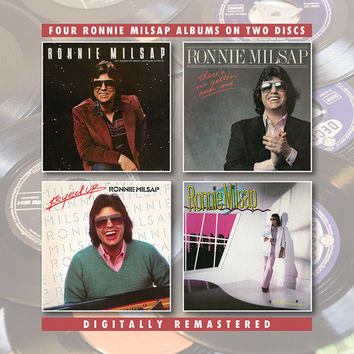 Ronnie Milsap: Out Where The Bright Lights Are Glowing / There's No Getting Over Me - COMPACT DISCS