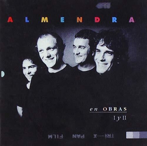 Almendra: Almendra En Obras I Y II - CD