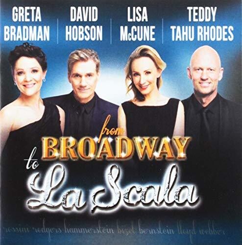 Hobson, David / McCune, Lisa / Rhodes, Teddy Tahu: From Broadway To La Scala - COMPACT DISCS