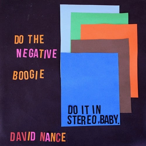 David Nance: Negative Boogie - CD