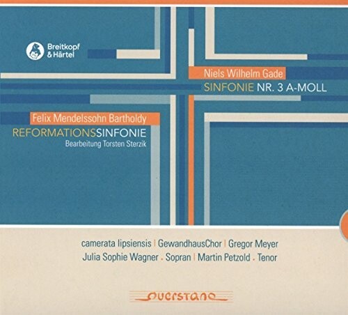 Bartholdy / Wagner: Reformations Sinfonie { CD }