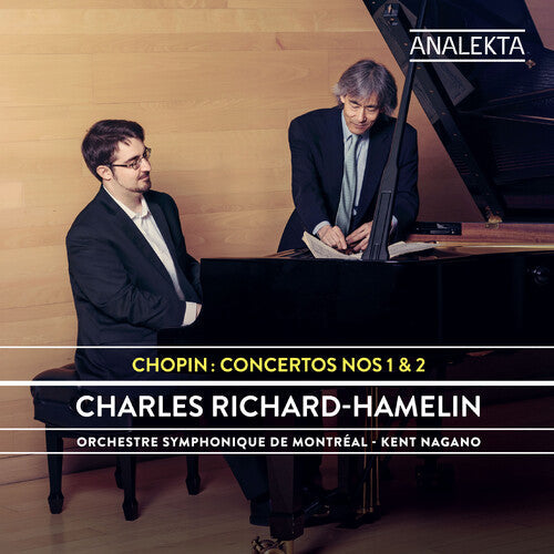 Chopin / Richard-Hamelin: Concertos 1 & 2 { CD }