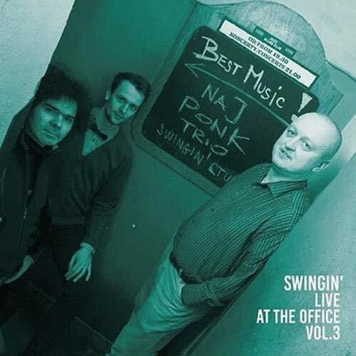 Najponk Trio: Swingin Live at the Office 3 - CD