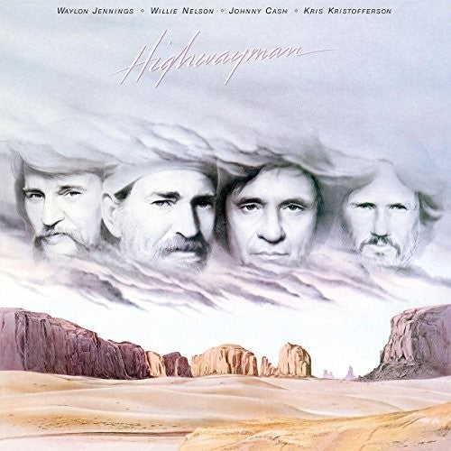 The Highwaymen - Highwayman - Music On Vinyl LP [ Record ]