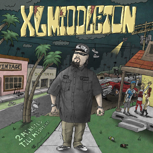 XL Middleton: 2 Minutes Till Midnight { CD }