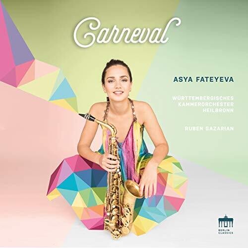 Lauba / Fateyeva / Monet Quartet: Carneval { CD }