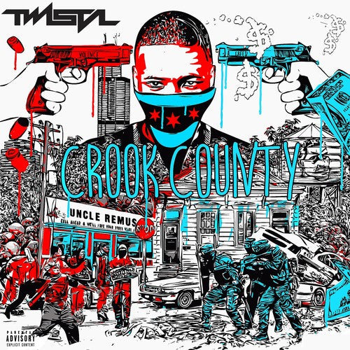 Twista: Crook County { CD }