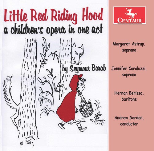 Barab / Astrup: Little Red Riding Hood - An Children's Opera { CD }
