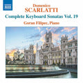 Scarlatti / Filipec: Domenico Scarlatti: Complete Keyboard Sonatas 19 { CD }