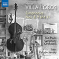 Lobos / Sao Paulo Symphony Orchestra: Heitor Villa-Lobos: Symphonies Nos. 8, 9 & 11 { CD }