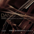 Daniel, Asia & Amernet String Quartet & Cypress: String Quartets Nos 1, 2 And 3 - COMPACT DISCS