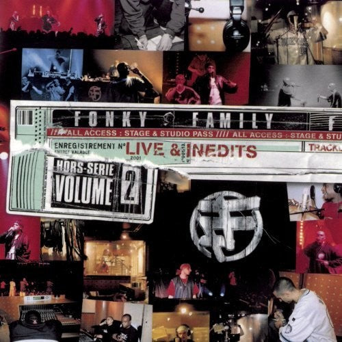 Fonky Family: Hors Serie Vol 2 [ Vinyl ]