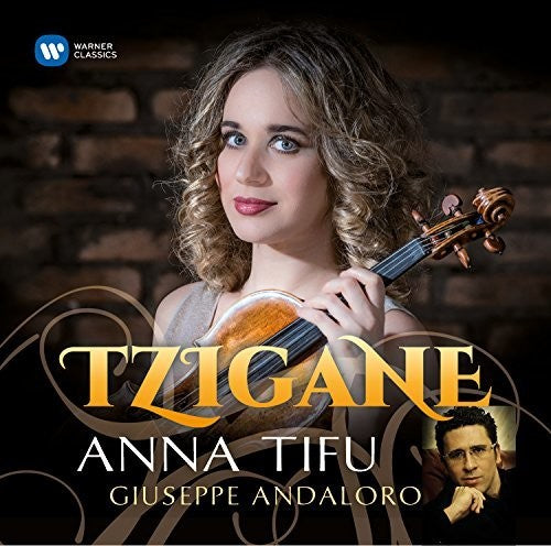 Tifu, Anna / Andaloro, Giuseppe: Tzigane: Works For Violin & Piano { CD }