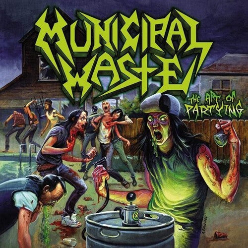 Municipal Waste: Art Of Partying - VINYL