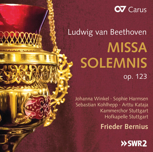 Beethoven / Winkel / Bernius: Missa Solemnis 123 { CD }