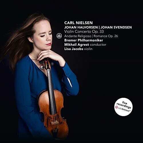 Nielsen / Jacobs / Agrest: Violin Concerto 33 { CD }
