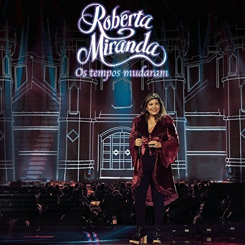Roberta Miranda: Os Tempos Mudaram Ao Vivo - COMPACT DISCS