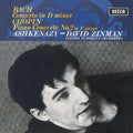 Chopin / Ashkenazy / London Symphony Orch / Zinman: Piano Concerto No 2 - Bach: Keyboard Concerto in D [ Vinyl ]