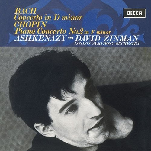 Chopin / Ashkenazy / London Symphony Orch / Zinman: Piano Concerto No 2 - Bach: Keyboard Concerto in D [ Vinyl ]