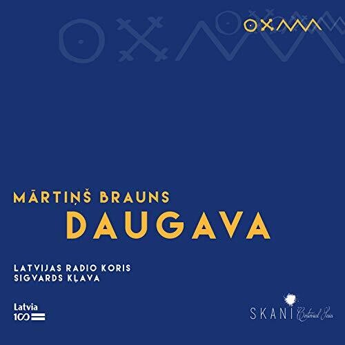 Latvian Radio Choir: Daugava { CD }