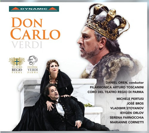 Verdi / Toscanini / Pertusi: Don Carlo { CD }