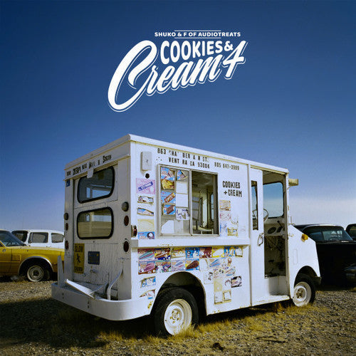 Shuko & F. of Audiotreats: Cookies & Cream 4 [ Vinyl ]