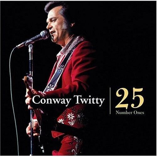 Conway Twitty - 25 Number Ones - LP [ Record ]
