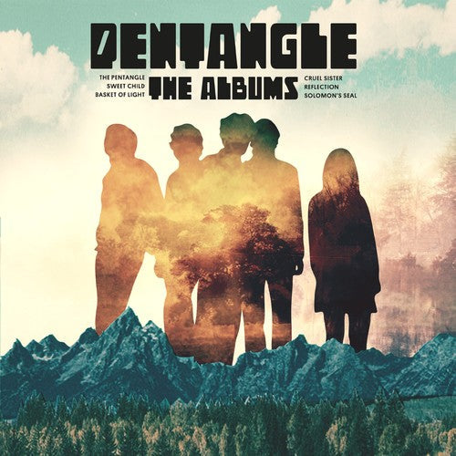 Pentangle: Albums: 1968-1972 { CD }