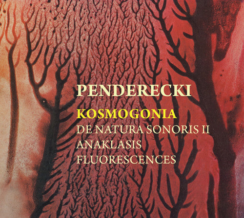 Krzysztof Penderecki: Kosmogonia { CD }