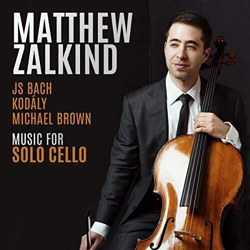 Brown / Zalkind: Music for Solo Cello { CD }