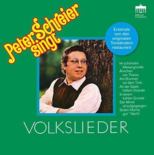 Schubert / Schreier / Neumann: Peter Schreier Singt Volkslied { CD }