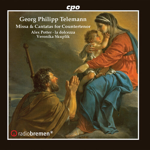 Telemann / Potter / Skuplik: Missa & Cantatas Countertenor { CD }