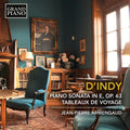 D'Indy / Armengaud: Piano Sonata in E 63 { CD }