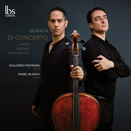 Gerhard / Pastrana / Blanch: Sonata Di Concerto { CD }