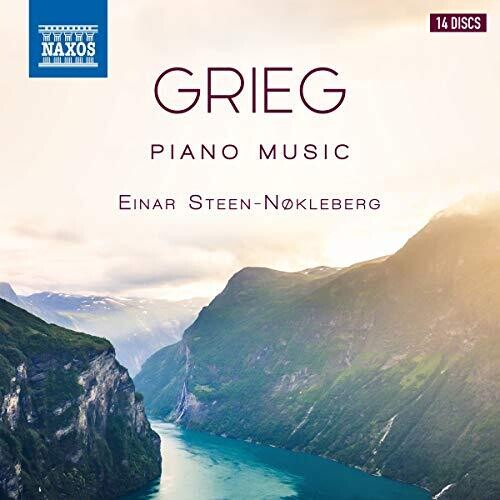 Grieg / Steen-Nokleberg: Complete Piano Music { CD }