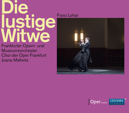 Lehar / Samoilov: Die Lustige Witwe { CD }