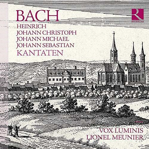 Bach, J.C. / Meunier: Kantaten { CD }