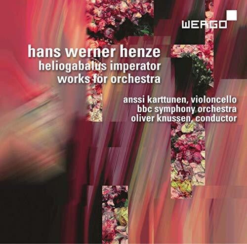 Henze / Karttunen / BBC Symphony Orchestra: Heliogabalus Imperator { CD }