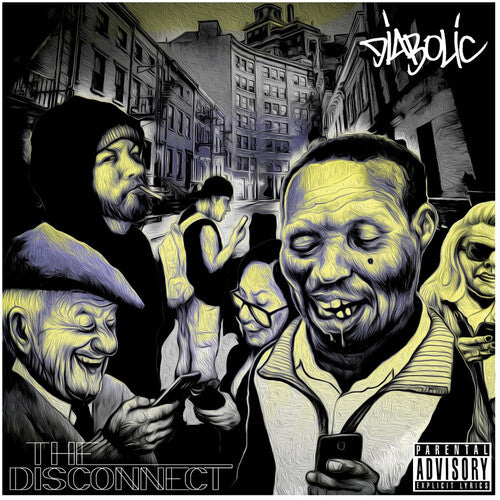 Diabolic: The Disconnect { CD }