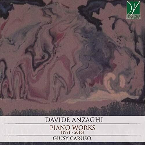 Anzaghi / Caruso, Giusy: Anzaghi: Piano Works (1971-2016) - COMPACT DISCS