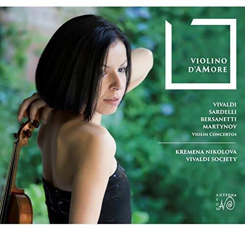 Nikolova, Kremena / Vivaldi Society: Violino D'Amore { CD }