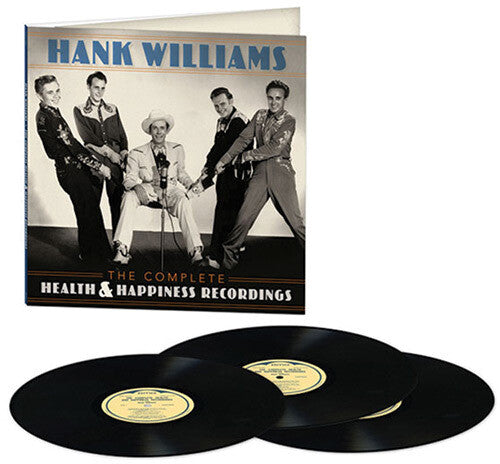 Hank Williams: Complete Health & Happiness Recordings [ Vinyl ]