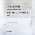 Keith Jarrett: Well-Tempered Clavier Book I - COMPACT DISCS