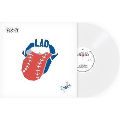 The Rolling Stones - Hackney Diamonds - Los Angeles Dodgers - Indie LP [ Record ]