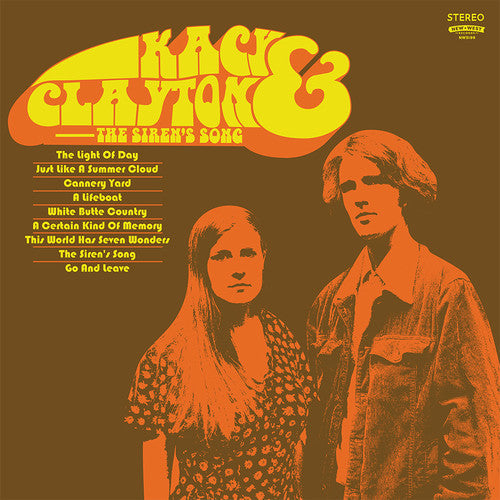 Kacy & Clayton: Siren's Song { CD }