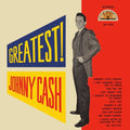 Johnny Cash - Greatest! - LP [ Record ]