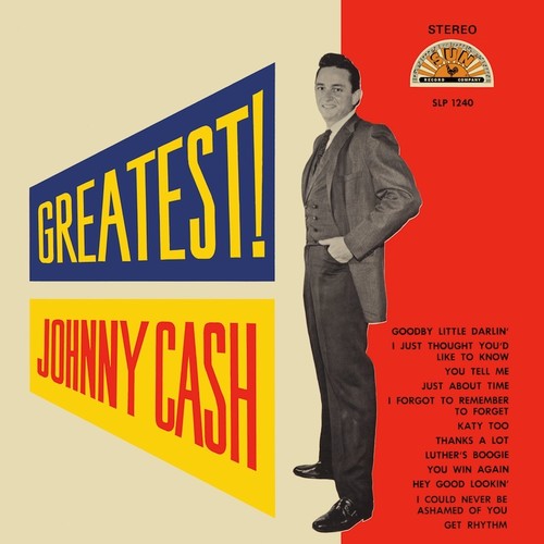 Johnny Cash - Greatest! - LP [ Record ]
