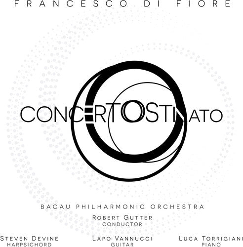 Fiore / Bacau Philharmonic Orch / Gutter: Concerto Ostinato { CD }