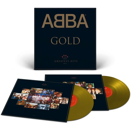 ABBA - Gold - Greatest Hits - LP [ Record ]