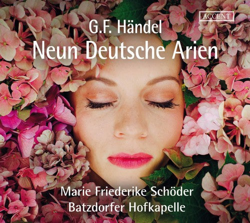 Handel / Schoder / Hofkapelle: Handel: Nine German Arias { CD }